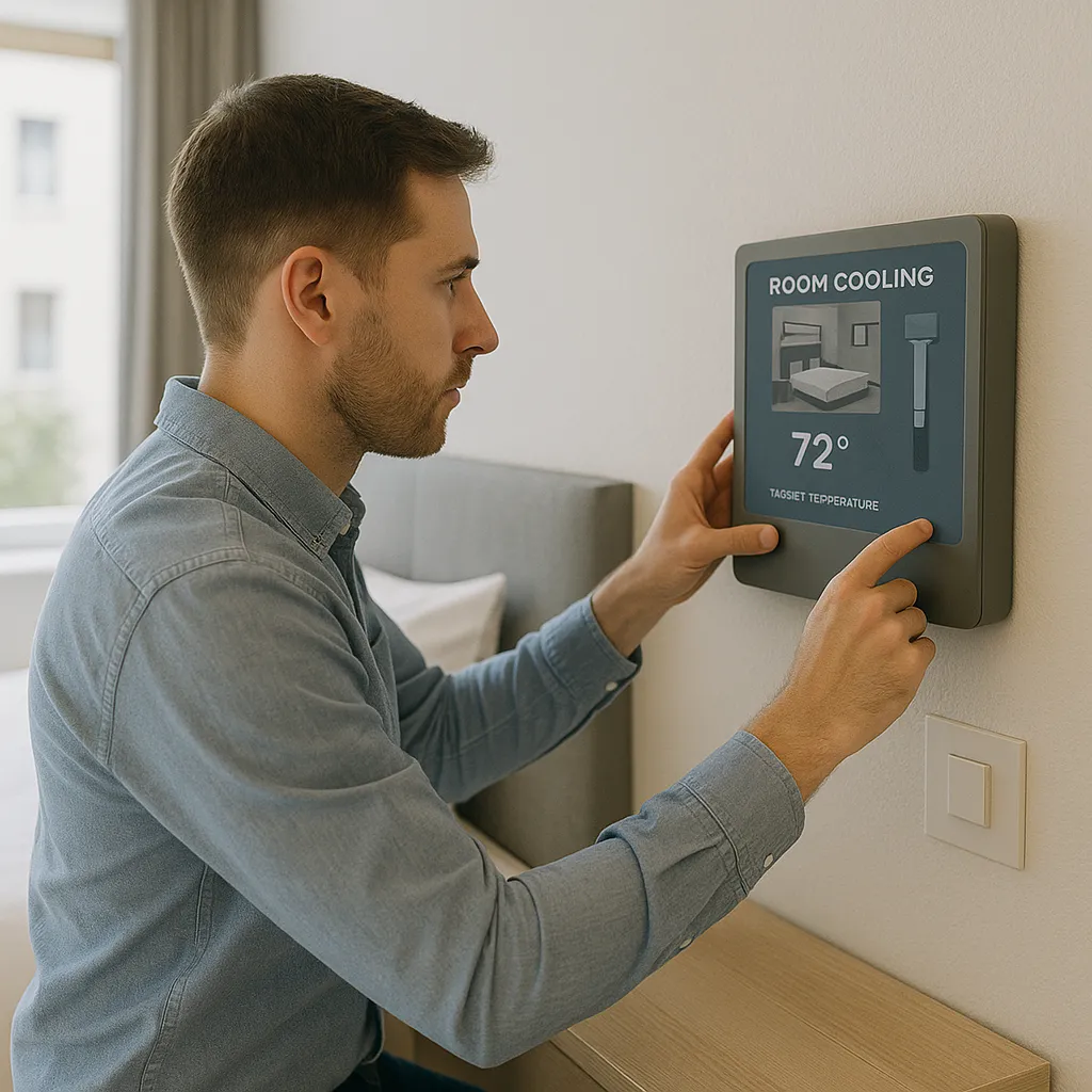 Illustration einer KI-gestützten Geschäftsprozess-Automation